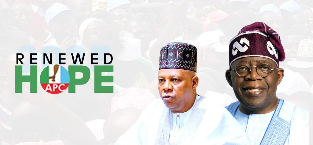 President Tinubu with Vice President Shettima